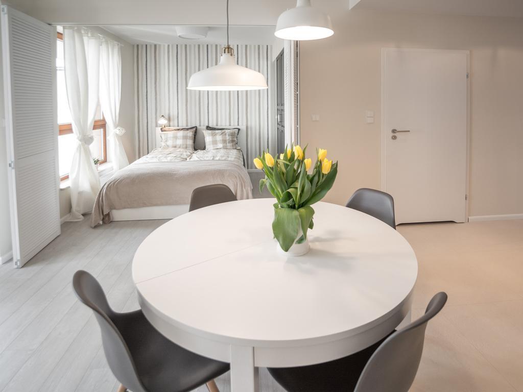 Apartament Z Widokiem Na Dworek Gdańsk Eksteriør billede