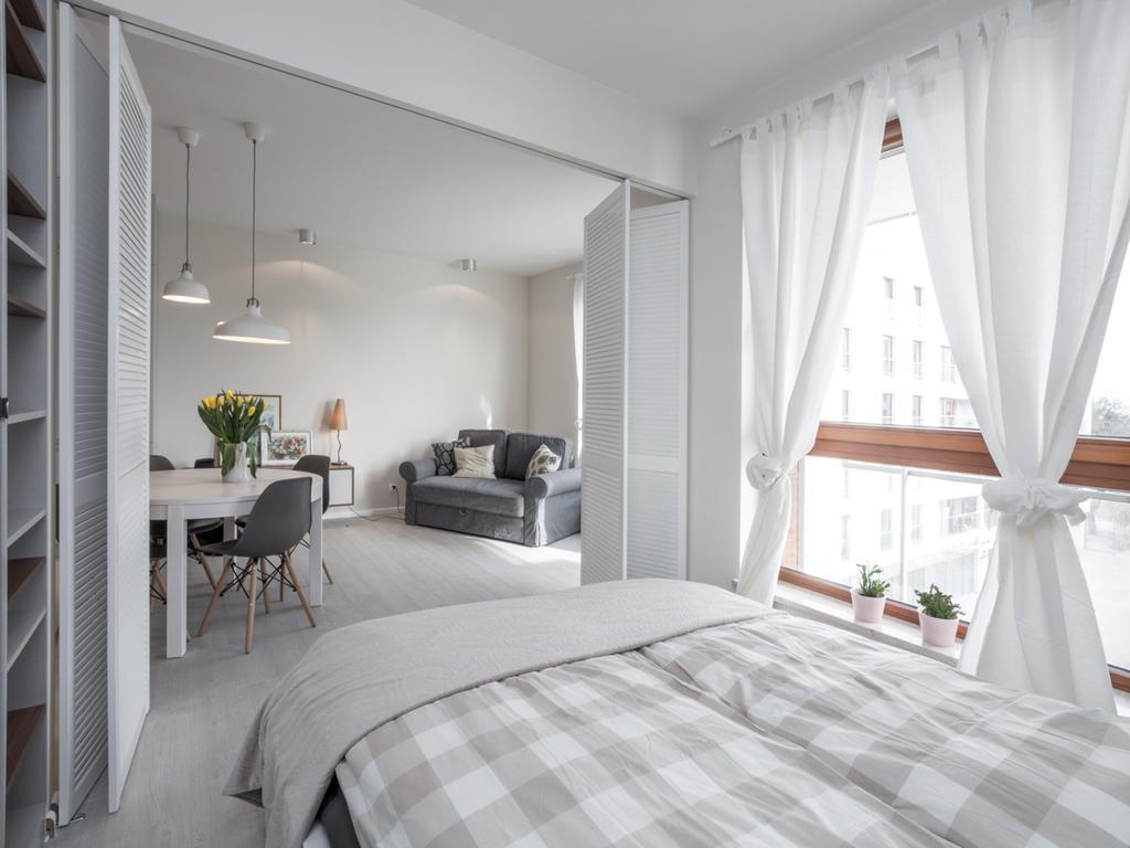 Apartament Z Widokiem Na Dworek Gdańsk Eksteriør billede