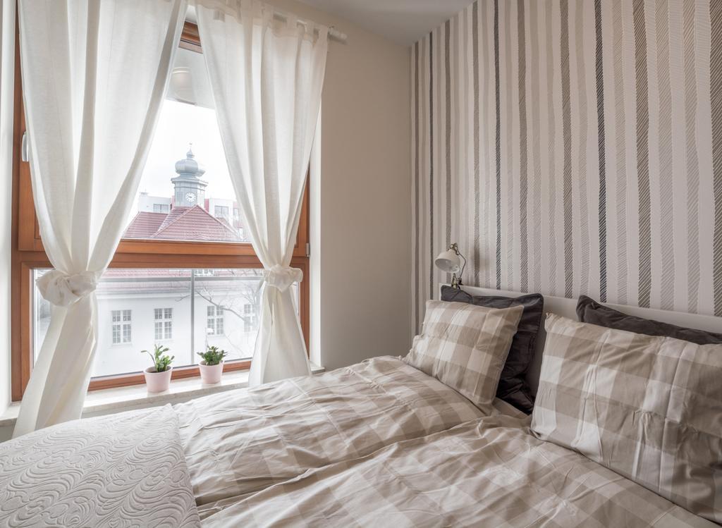 Apartament Z Widokiem Na Dworek Gdańsk Eksteriør billede