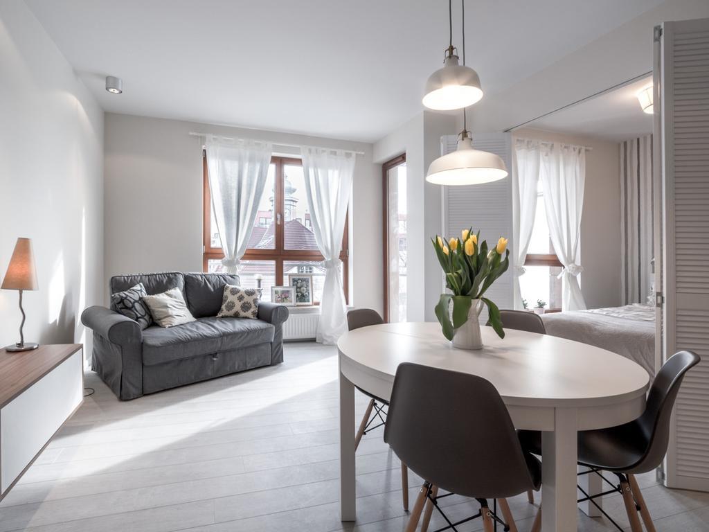 Apartament Z Widokiem Na Dworek Gdańsk Eksteriør billede
